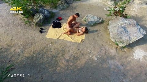 nude video | beach sex taken drone